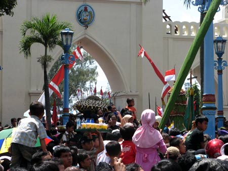 Sekaten Dan Grebeg Maulud Warisan Abadi Dari Solo