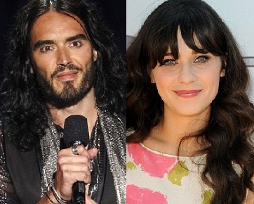 Russell Brand Naksir Zooey Deschanel Russell Brand Naksir Zooey Deschanel