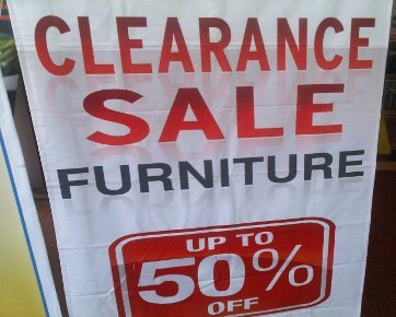 Berburu Diskon di \u002639;Clearance Sale Furniture\u002639; Ace Hardware