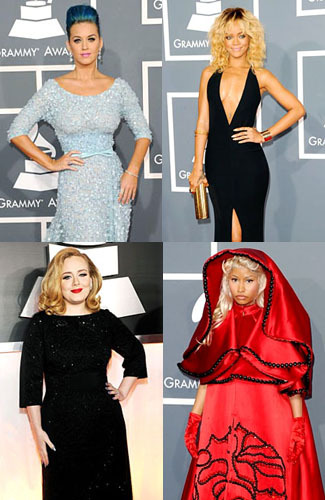 9 Busana Terbaik & Terburuk Seleb di Grammy Awards 1 9 Busana Terbaik & Terburuk Seleb di Grammy Awards 1