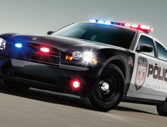 Chrysler Tarik Mobil Polisi Amerika 