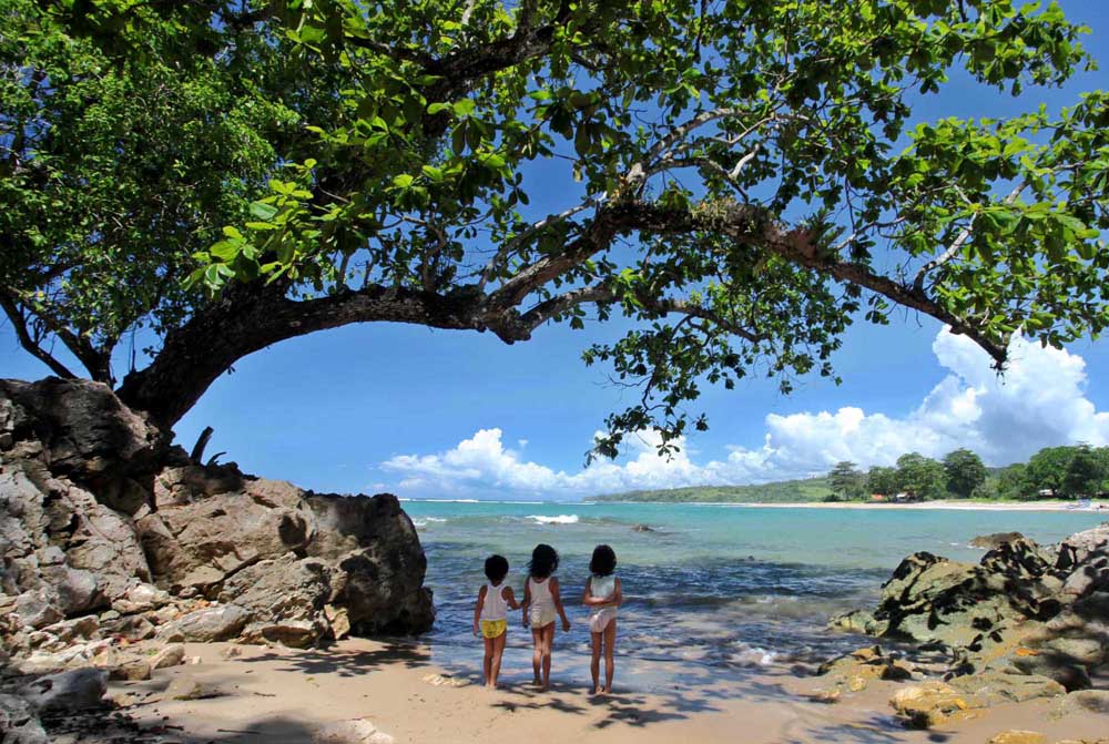 Video di pantai