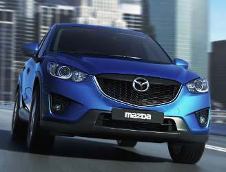 Konsumsi BBM Mazda CX-5 Tembus 20 Km/Liter