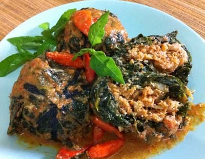  Resep Sayur Buntil Daun Pepaya 