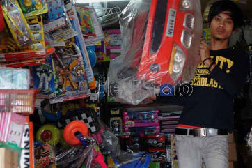 Pasar Gembrong, Pusat Jual-Beli Mainan Anak Murah