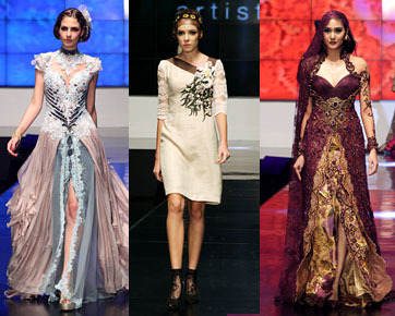 Karya 3 Desainer Unggulan Tutup Indonesia Fashion Week 2012