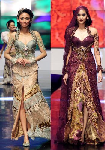 9 Karya Terbaru Anne Avantie di Indonesia Fashion Week 2012