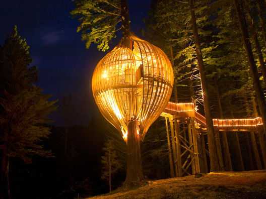 The Redwoods Treehouse, Restoran Unik a la Rumah Pohon