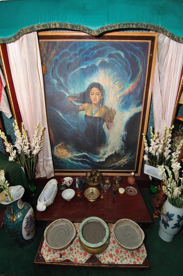 Lukisan Ratu Pantai Selatan Nyi Roro Kidul Rahman Gambar