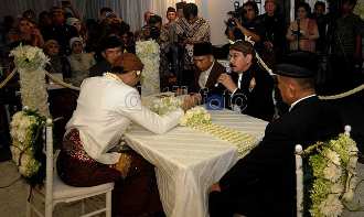 Tak Bisa Hadiri Resepsi Pernikahan Anak Antasari Minta Maaf