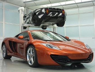 Orang Kaya Indonesia Beli Mclaren Mp4 12c