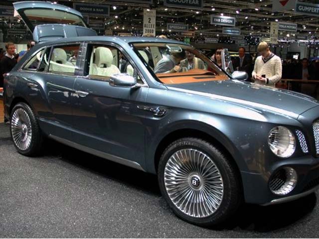 Bentley Exp 9 f 2020