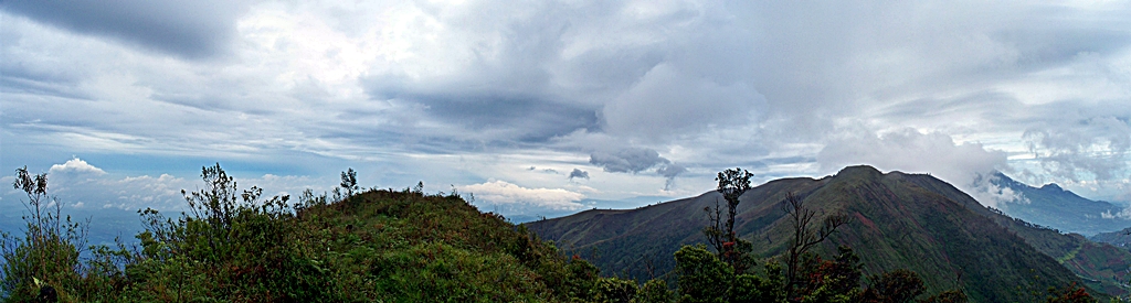 Pesona Sabana di Puncak Gunung Prau 