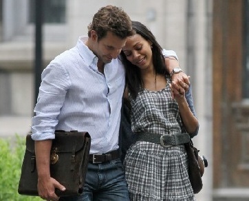 Asmara Bradley Cooper dan Zoe Saldana Dikabarkan Berakhir Asmara Bradley Cooper dan Zoe Saldana Dikabarkan Berakhir