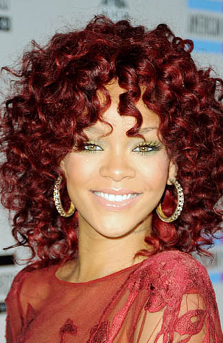  Warna  warni  Rambut  Rihanna 5