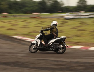 Geber Yamaha Soul GT di Sentul