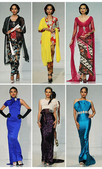 Kemewahan Kebaya Tanpa Payet Adjie Notonegoro