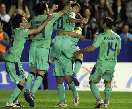AFP/Lluis Gene