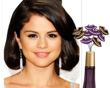 Botol Unik dari Parfum Selena Gomez