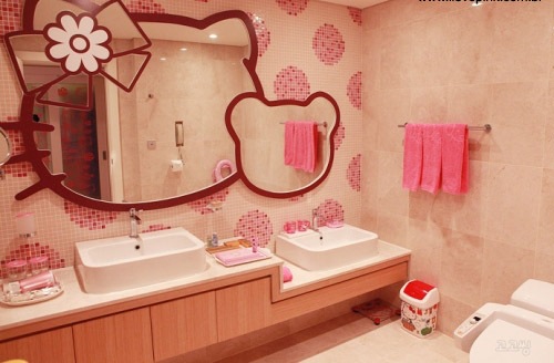 Serba Hello Kitty Di Lotte Hotel Pulau Jeju