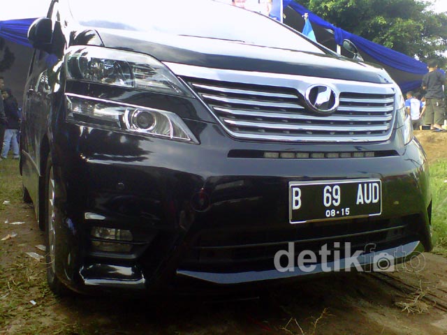 Vellfire Anas Kini Bernopol Asli B 69 AUD