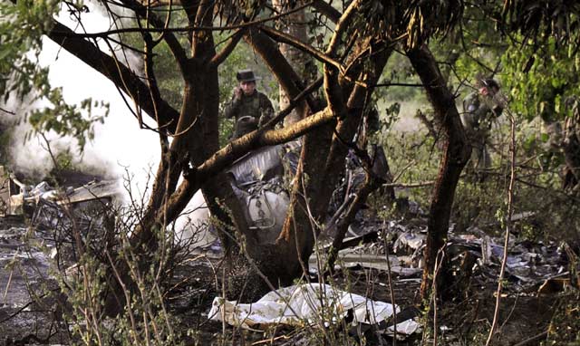 Helikopter Militer Kolombia Jatuh di Venezuela, Korban 8 Tentara Tewas