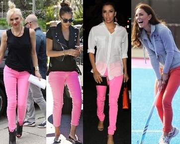  Jeans  Warna Pink Idola Baru Para Selebriti