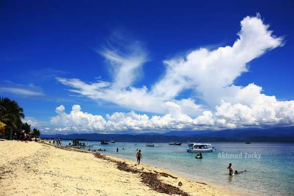 Hati yang Tenang di Pantai Tanjung Karang