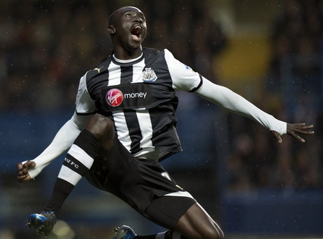 Papiss Cisse (AFP/Adrian Dennis)