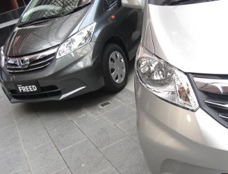 Menjajal New Honda Freed