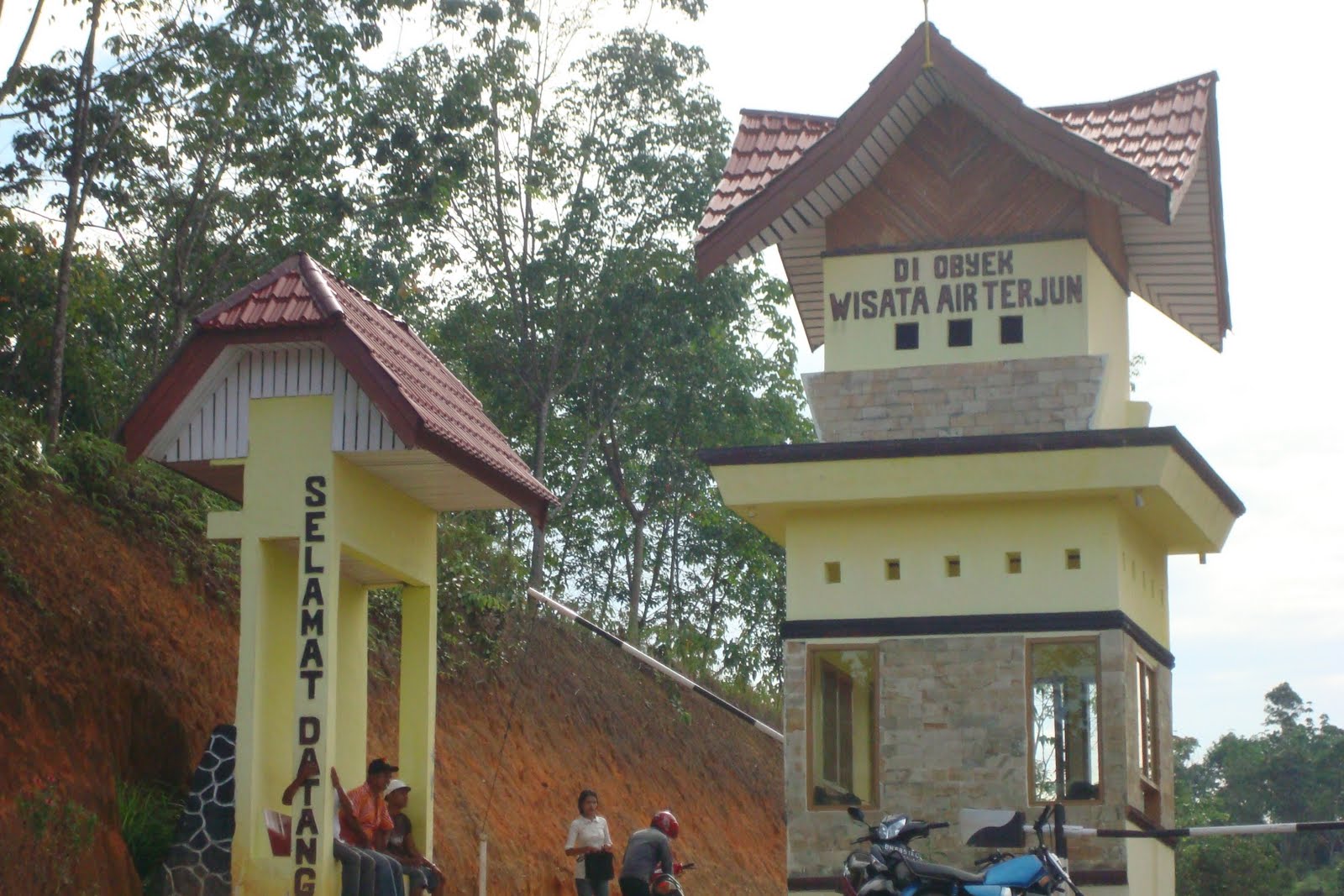 100 Gambar Air Terjun Guruh Gemurai Terbaik 100 Gambar Air Terjun Guruh Gemurai Terbaik