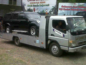 Diangkut Pakai Truk  Mobil  Esemka Kembali Uji Emisi