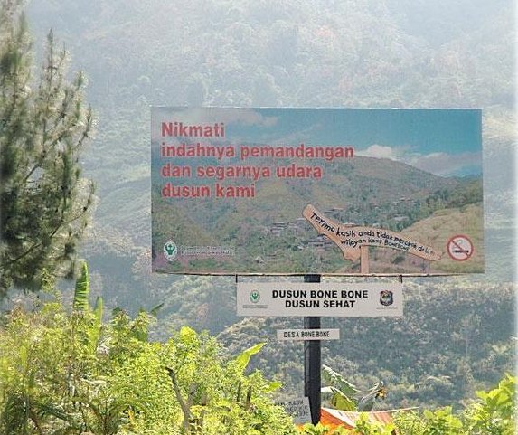 Keren Desa Ini Bebas Asap Rokok Keren Desa Ini Bebas Asap Rokok