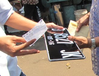 Kode Huruf Nomor Polisi Kendaraan Bermotor di Sulsel 