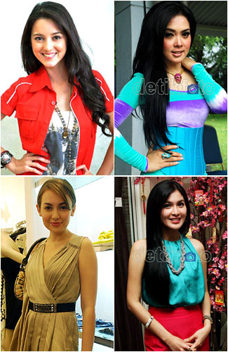 artis indonesia  hobi traveling  luar negeri