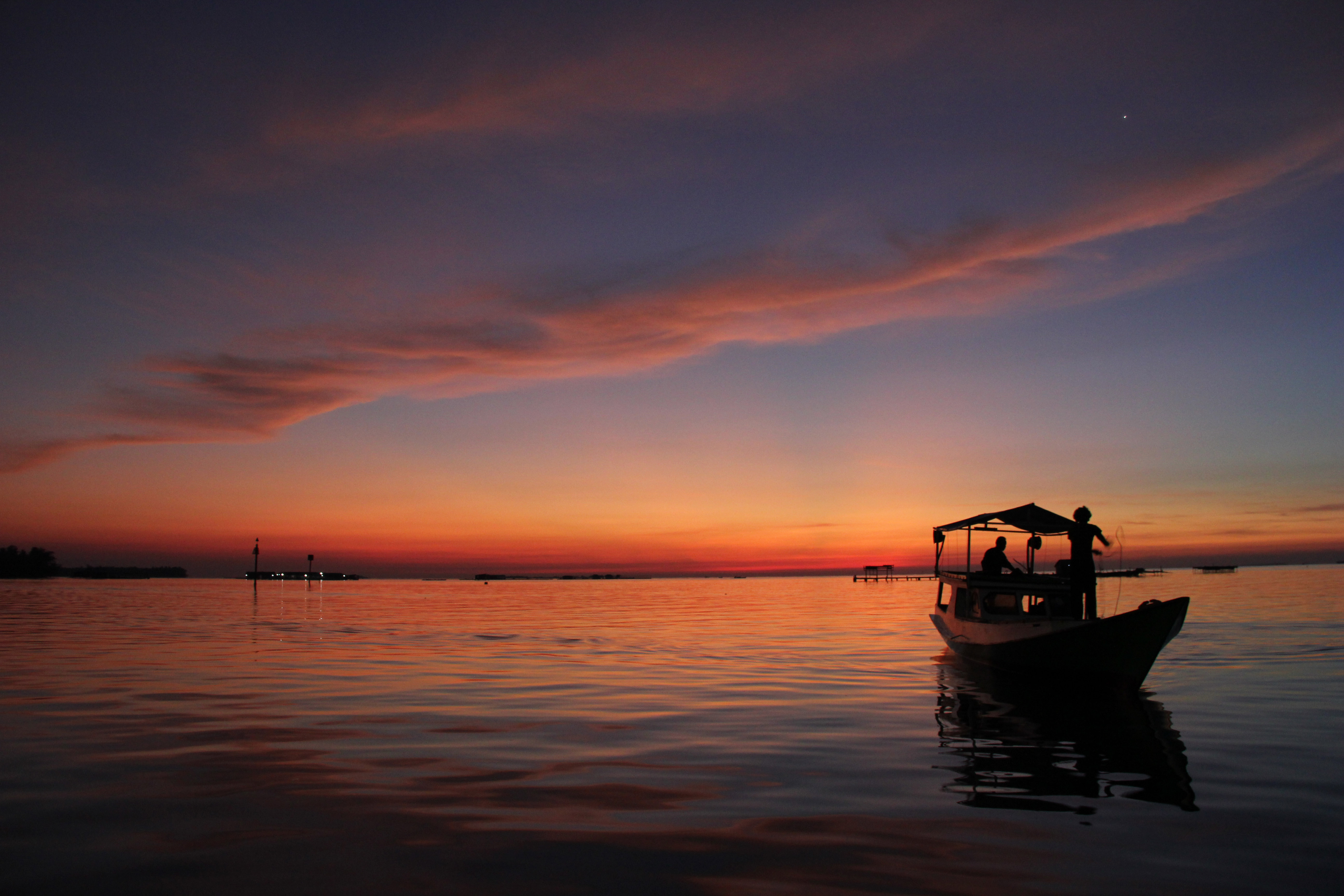 Senja Terindah Ada di Karimunjawa 