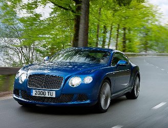 Ini Dia Bentley Tercepat