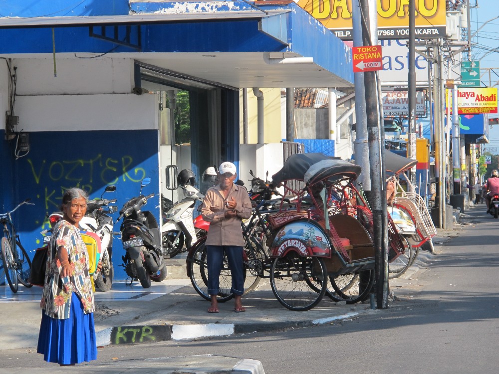 Kesahajaan Potret Kehidupan Kota Yogya