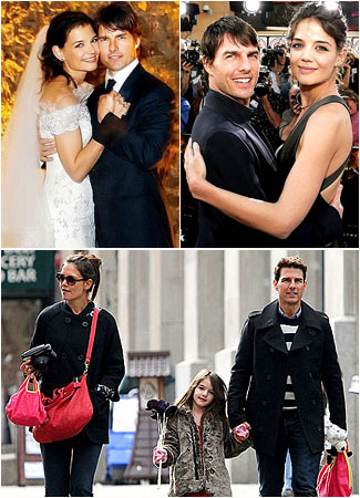 Mengenang Kemesraan Tom Cruise & Katie Holmes 1 Mengenang Kemesraan Tom Cruise & Katie Holmes 1