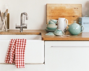 5 Cara Agar  Bakteri Dalam Lap Dapur  Tidak  Menyebar