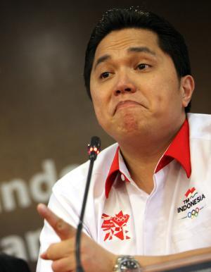 Erick Thohir (detiksport/Rengga Sancaya)