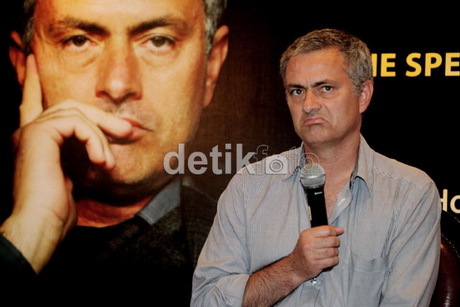 Jose Mourinho (detikSport/Ari Saputra)