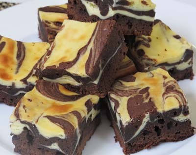  Resep  Kue Cheesy Brownies 