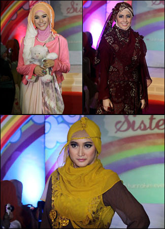 10 Gaya Selebriti Saat Memakai Hijab 1 10 Gaya Selebriti Saat Memakai Hijab 1