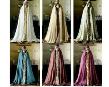 Mukena Dubai, Item Favorit Saat Ini di Tanah Abang Mukena Dubai, Item Favorit Saat Ini di Tanah Abang