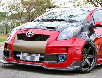 Modif Yaris Biar Tampil Beda