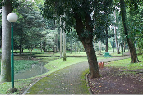 Taman Langsat Barito Jakarta Selatan