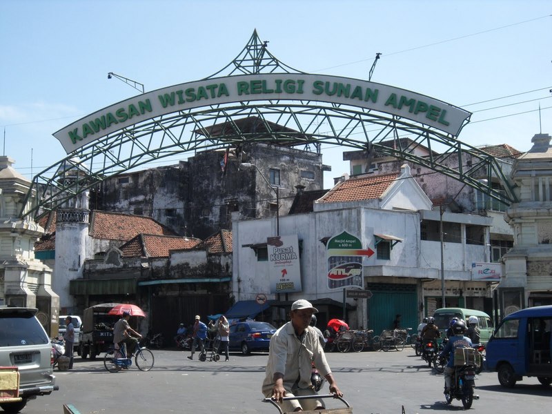 Ahlan Wa Sahlan! Ini Dia Kampung Arab di Surabaya