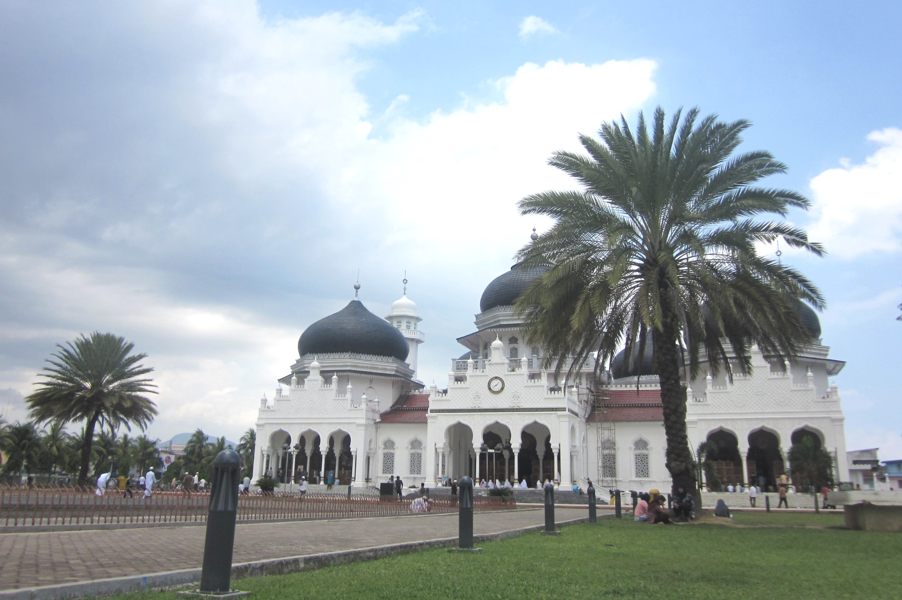 7 Masjid Terindah di Sumatera