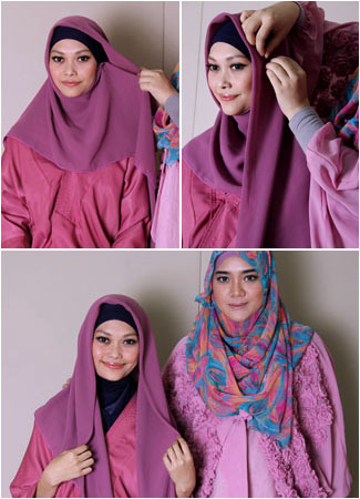 Tutorial Hijab untuk Tampilan Formal Saat ke Kantor 1 Tutorial Hijab untuk Tampilan Formal Saat ke Kantor 1